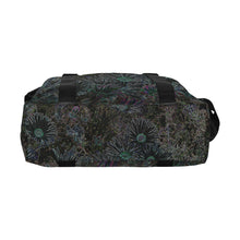 Load image into Gallery viewer, Livingstone Daisy Flower Glowing Large Capacity Duffle Bag (Model 1715)