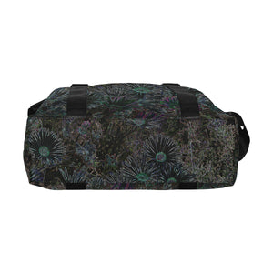 Livingstone Daisy Flower Glowing Large Capacity Duffle Bag (Model 1715)