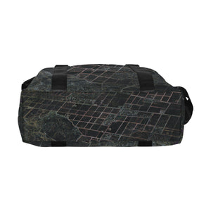 Patchwork Aerial Glowing Large Capacity Duffle Bag (Model 1715)