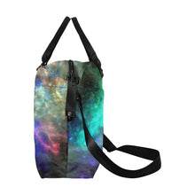 Load image into Gallery viewer, Splash of Color Reverse Large Capacity Duffle Bag (Model 1715)