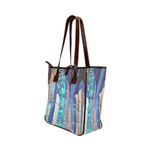 Load image into Gallery viewer, Surfboards Blue Classic Tote Bag (Model 1644)