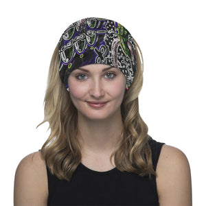 Complex Graffiti Glowing Multifunctional Headwear