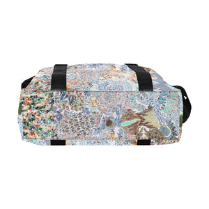 Paisley Matters Reverse Large Capacity Duffle Bag (Model 1715)