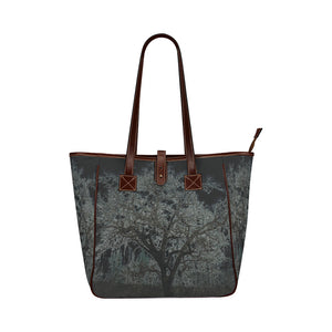 Spooky Tree Glowing Classic Tote Bag (Model 1644)