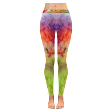 Load image into Gallery viewer, Splash of Color Low Rise Leggings (Invisible Stitch) (Model L05)