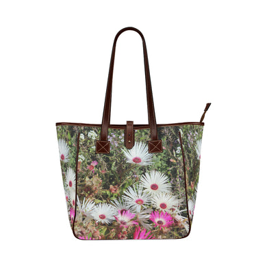Livingstone Daisy Flower Classic Tote Bag (Model 1644)