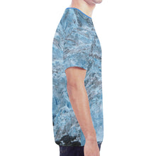 Load image into Gallery viewer, Glacier Flow New All Over Print T-shirt for Men (Model T45)