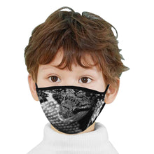 Load image into Gallery viewer, Coiled Snake Mouth Mask