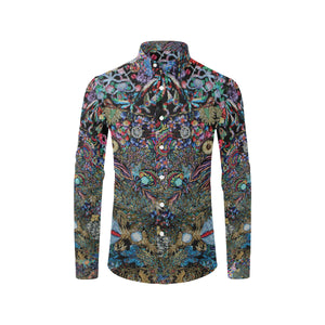 Perfectly Paisley Men's All Over Print Casual Dress Shirt (Model T61)