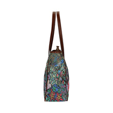 Load image into Gallery viewer, Holiday Paisley Classic Tote Bag (Model 1644)