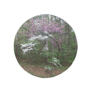 Arkansas Dogwood and Red Bud Flower 32 Inch Spare Tire Cover