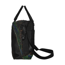 Load image into Gallery viewer, Sea of Flames Glowing Large Capacity Duffle Bag (Model 1715)