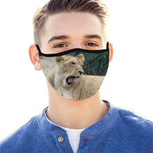 Load image into Gallery viewer, Sleepy Lioness Mouth Mask (Pack of 3)