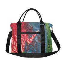 Load image into Gallery viewer, MMZ Mermaid Large Capacity Duffle Bag (Model 1715)