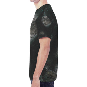Puddle of Love Glowing New All Over Print T-shirt for Men (Model T45)