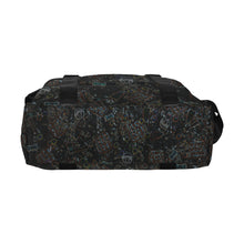 Load image into Gallery viewer, Group Halloween Candy Glowing Large Capacity Duffle Bag (Model 1715)