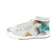 Load image into Gallery viewer, Jellyfish Negative Women&#39;s Classic High Top Canvas Shoes (Model 017)