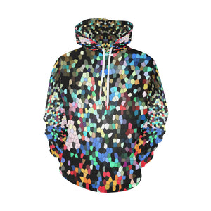 Holiday Paisley Mosaic All Over Print Hoodie for Men/Large Size (USA Size) (Model H13)
