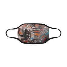 Load image into Gallery viewer, Abstract It Is Mouth Mask in One Piece (Model M02)