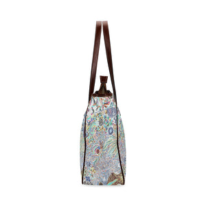 I Spy Paisley Negative Classic Tote Bag (Model 1644)