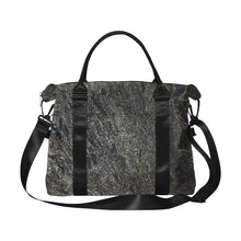 Load image into Gallery viewer, Marbled Abstract Glowing Large Capacity Duffle Bag (Model 1715)