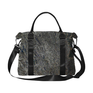 Marbled Abstract Glowing Large Capacity Duffle Bag (Model 1715)