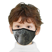 Load image into Gallery viewer, White Tiger Mouth Mask (Pack of 3)