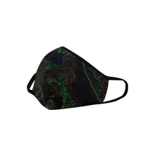 Load image into Gallery viewer, Sea of Flames Glowing Mouth Mask in One Piece (2 Filters Included) (Model M02)