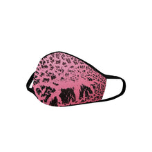 Load image into Gallery viewer, Crackle Art Pink Mouth Mask