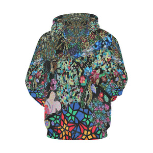 Holiday Paisley All Over Print Hoodie for Men/Large Size (USA Size) (Model H13)