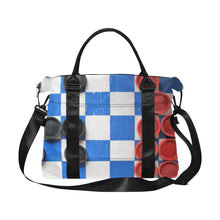 Load image into Gallery viewer, Checkers Large Capacity Duffle Bag (Model 1715)