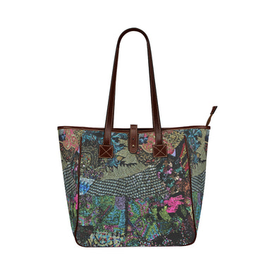 Paisley Power Classic Tote Bag (Model 1644)