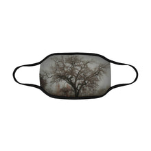 Load image into Gallery viewer, Spooky Tree Mouth Mask in One Piece (2 Filters Included) (Model M02)
