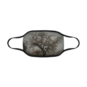 Spooky Tree Mouth Mask in One Piece (2 Filters Included) (Model M02)