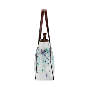 Fireworks Spray Negative Classic Tote Bag (Model 1644)