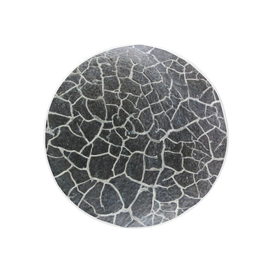 Crackle Negative 30 Inch Spare Tire Cover