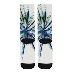 Fireworks Star Negative Trouser Socks (For Men)