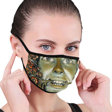Load image into Gallery viewer, Botanical Statue Mouth Mask (Pack of 3)