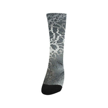 Load image into Gallery viewer, Crackle Multitone Trouser Socks (For Men)