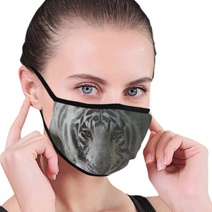 White Tiger Mouth Mask (Pack of 3)