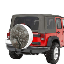 Load image into Gallery viewer, Spooky Tree 32 Inch Spare Tire Cover