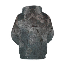 Load image into Gallery viewer, Patches of Moss Glowing All Over Print Hoodie for Men/Large Size (USA Size) (Model H13)