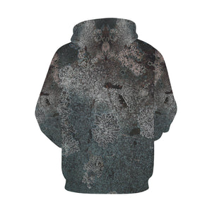Patches of Moss Glowing All Over Print Hoodie for Men/Large Size (USA Size) (Model H13)