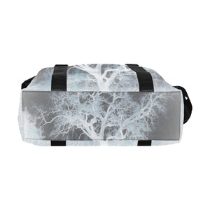 Spooky Tree Reverse Large Capacity Duffle Bag (Model 1715)