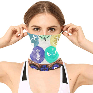 Dante's Inferno Negative Multifunctional Headwear