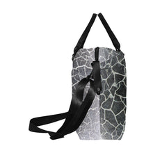Load image into Gallery viewer, Crackle Negative Large Capacity Duffle Bag (Model 1715)