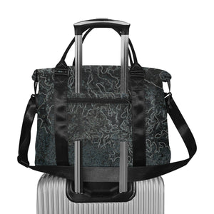 Moss Glowing Large Capacity Duffle Bag (Model 1715)