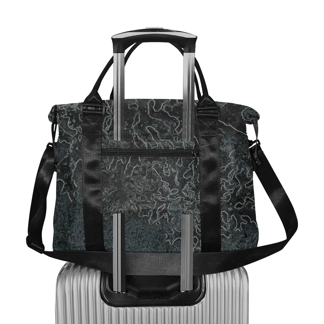 Moss Glowing Large Capacity Duffle Bag (Model 1715)