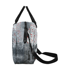 Paris Arc De Triomphe Large Capacity Duffle Bag (Model 1715)