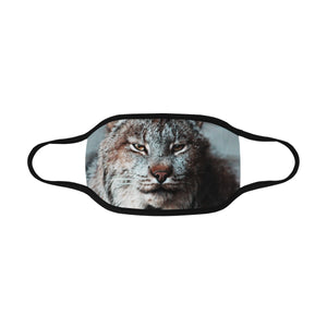 Lynx Mouth Mask (2 Filters Included)